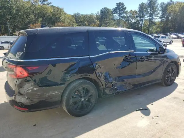 2024 HONDA ODYSSEY SPORT  
