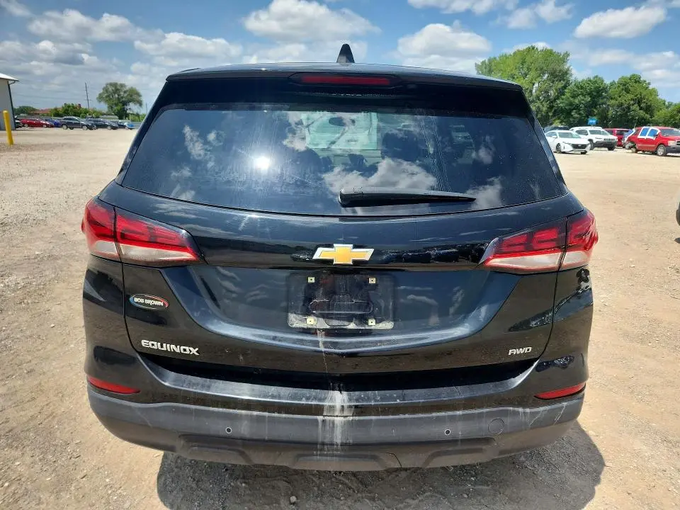 2022 CHEVROLET EQUINOX LS  