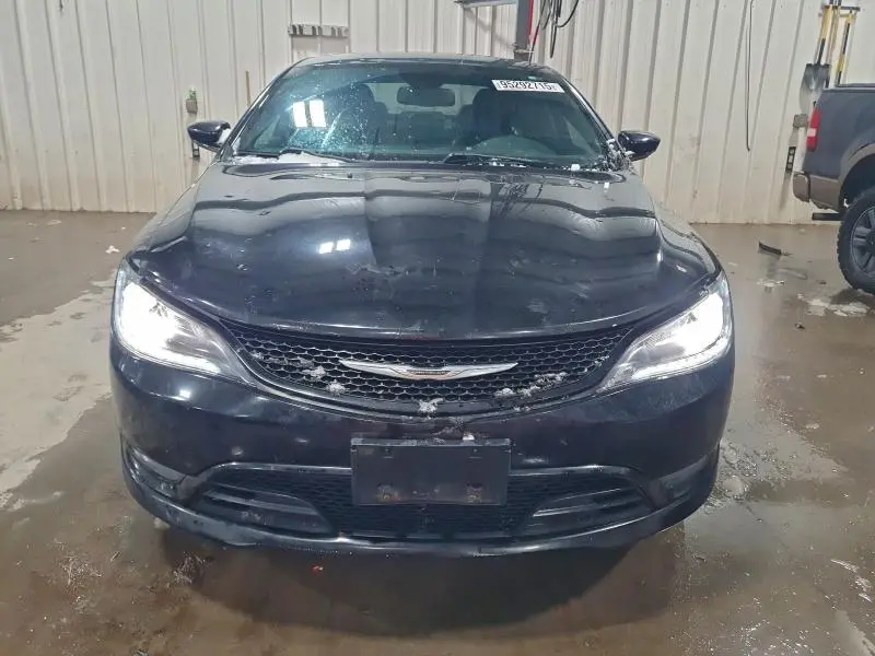 2015 CHRYSLER 200 S  