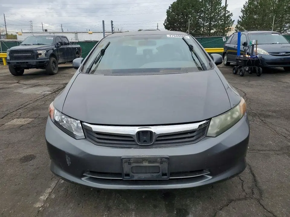 2012 HONDA CIVIC LX  