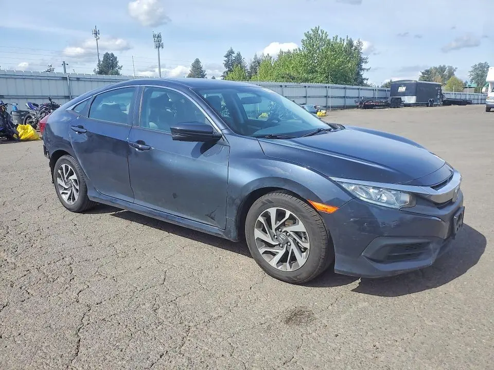2018 HONDA CIVIC EX  