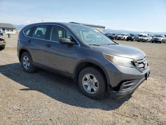2012 HONDA CR-V LX  
