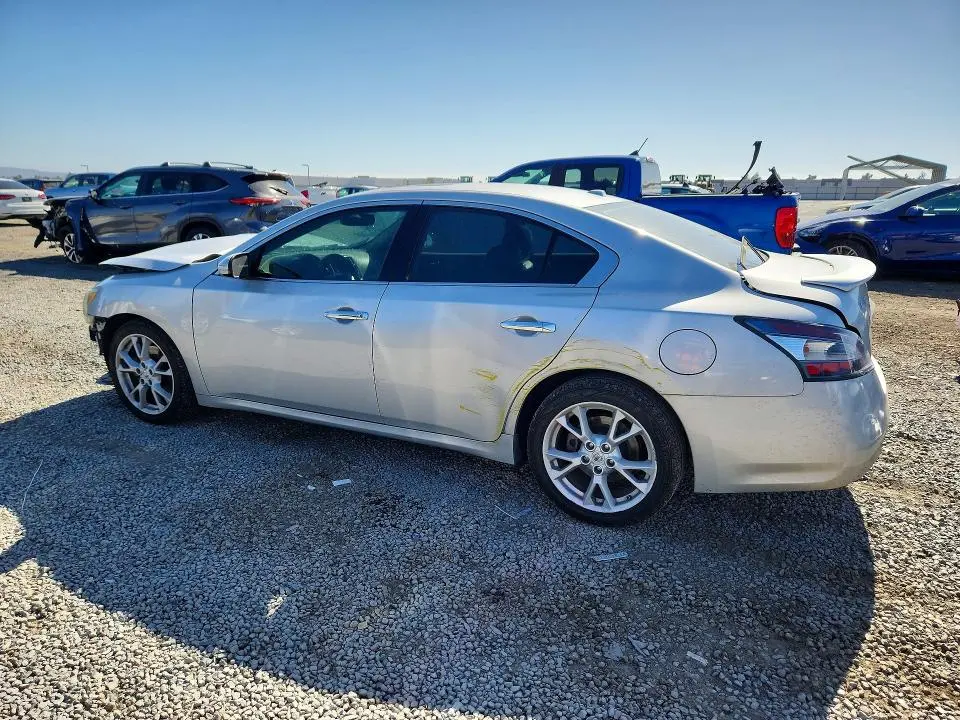 2014 NISSAN MAXIMA 3.5 S  