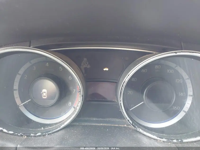 2013 HYUNDAI SONATA GLS