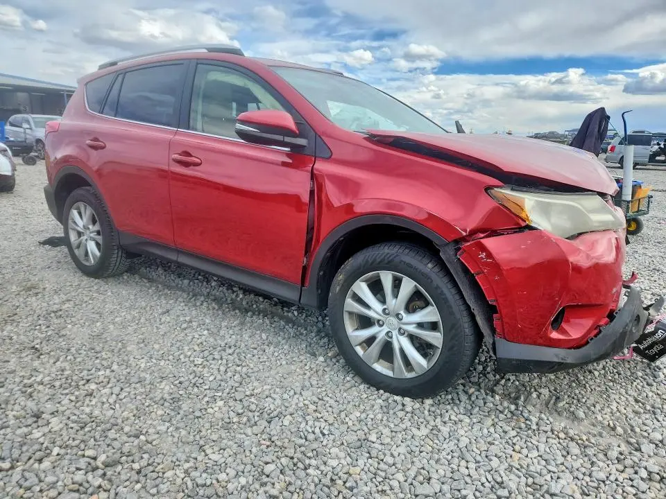 2015 TOYOTA RAV4 LIMITED  
