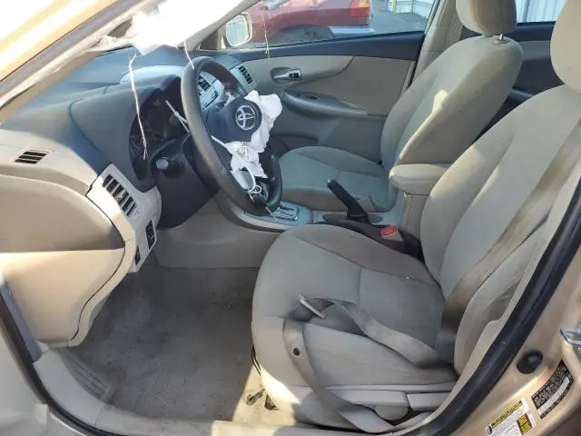 2011 TOYOTA COROLLA BASE  