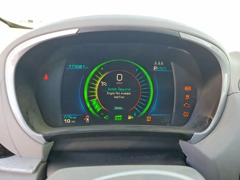 2016 CHEVROLET VOLT LT  