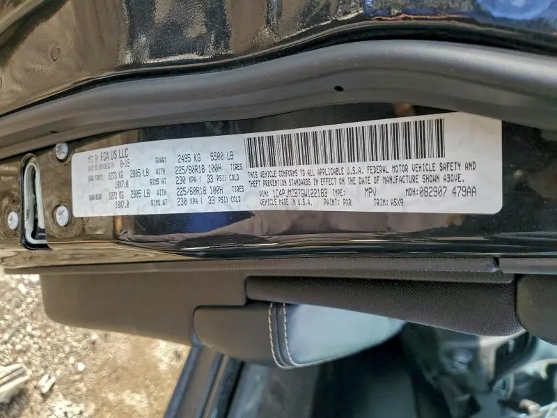 2016 JEEP CHEROKEE LATITUDE  