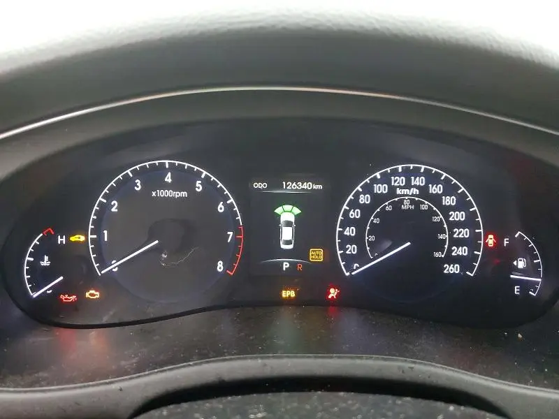 2013 HYUNDAI GENESIS 3.8L  