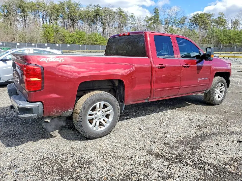 2016 CHEVROLET SILVERADO K1500 LT  