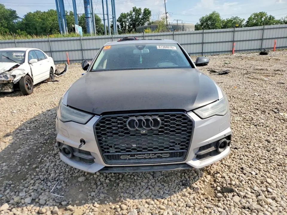 2017 AUDI A6 PRESTIGE  