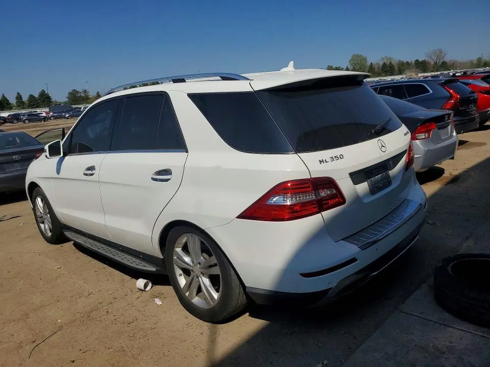 2014 MERCEDES-BENZ ML 350 BLUETEC  
