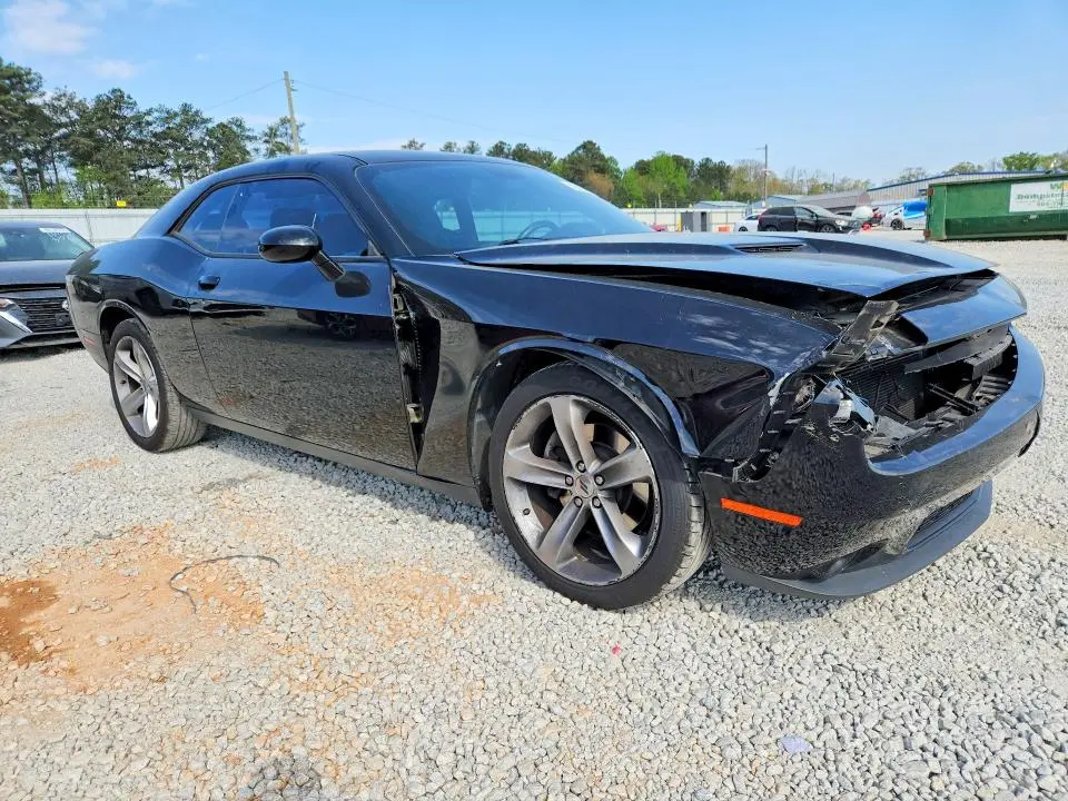 2017 DODGE CHALLENGER R  