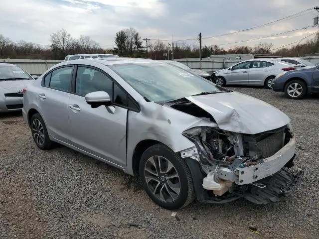 2015 HONDA CIVIC EX  