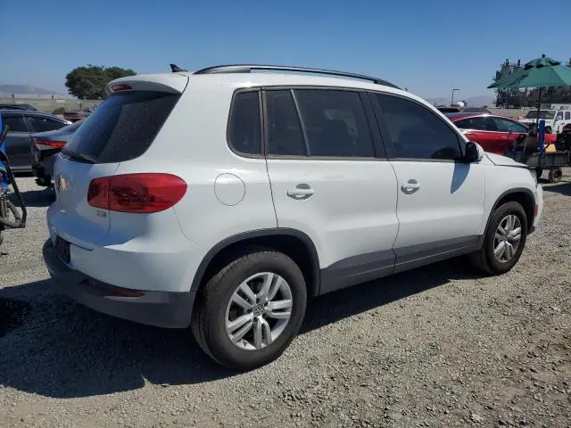 2017 VOLKSWAGEN TIGUAN S