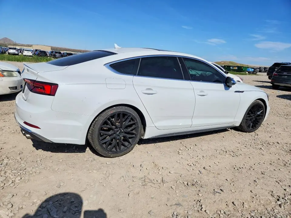 2018 AUDI S5 PREMIUM PLUS  