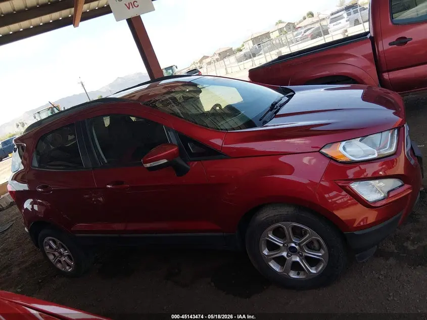 2018 FORD ECOSPORT SE