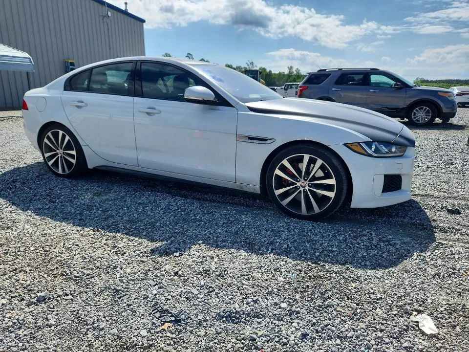 2019 JAGUAR XE S  