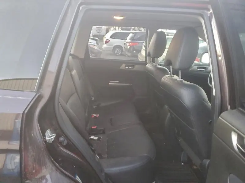 2013 SUBARU FORESTER TOURING  
