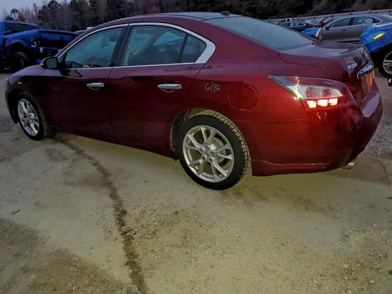 2013 NISSAN MAXIMA S  