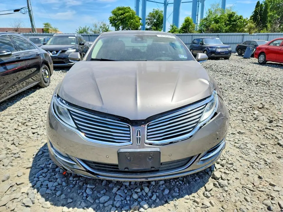 2015 LINCOLN MKZ   