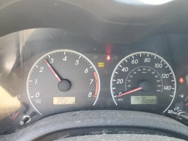 2012 TOYOTA COROLLA BASE  