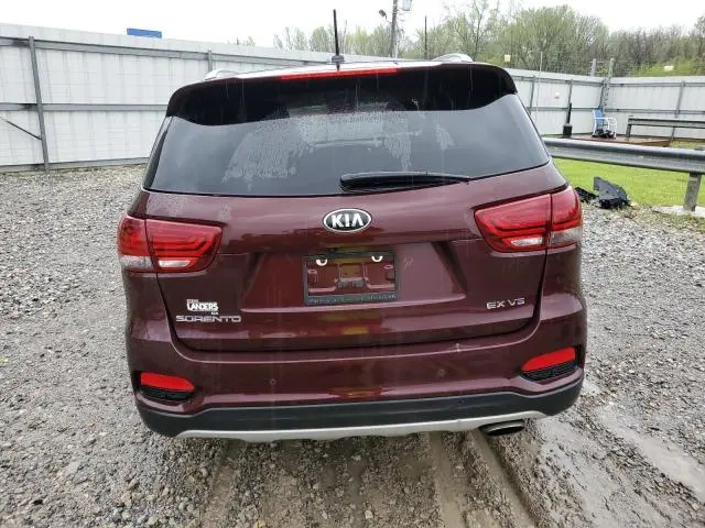 2020 KIA SORENTO EX  