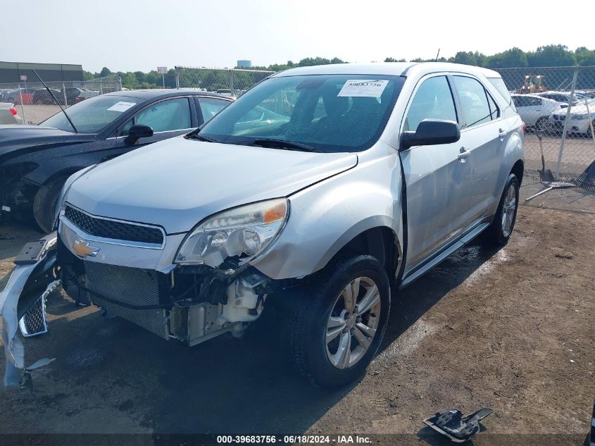 2013 CHEVROLET EQUINOX LS