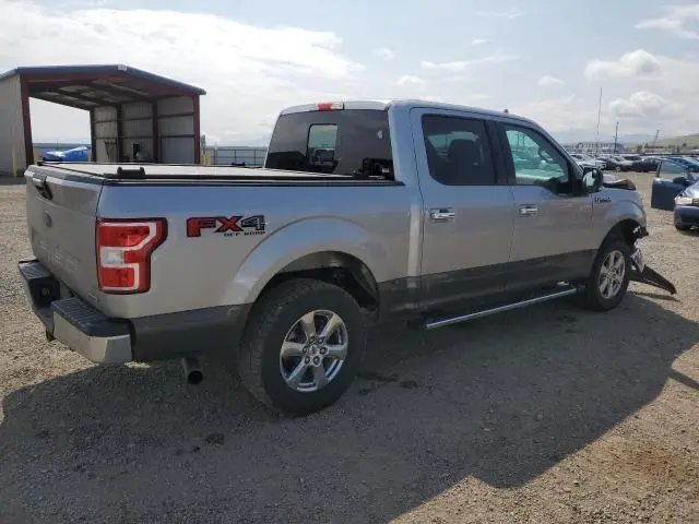 2020 FORD F150 SUPERCREW  