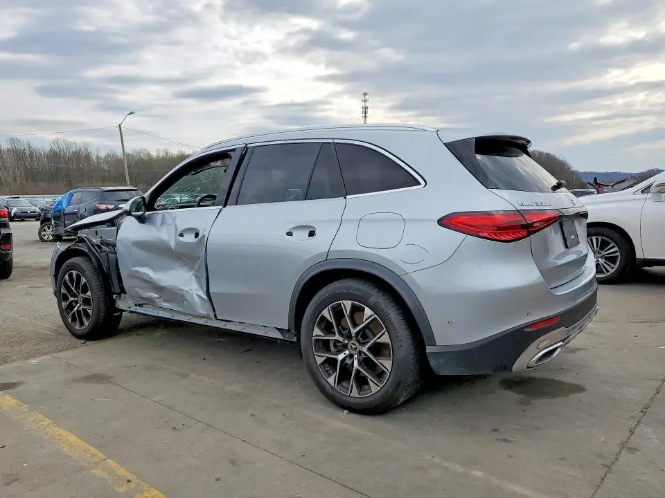 2025 MERCEDES-BENZ GLC 350E  