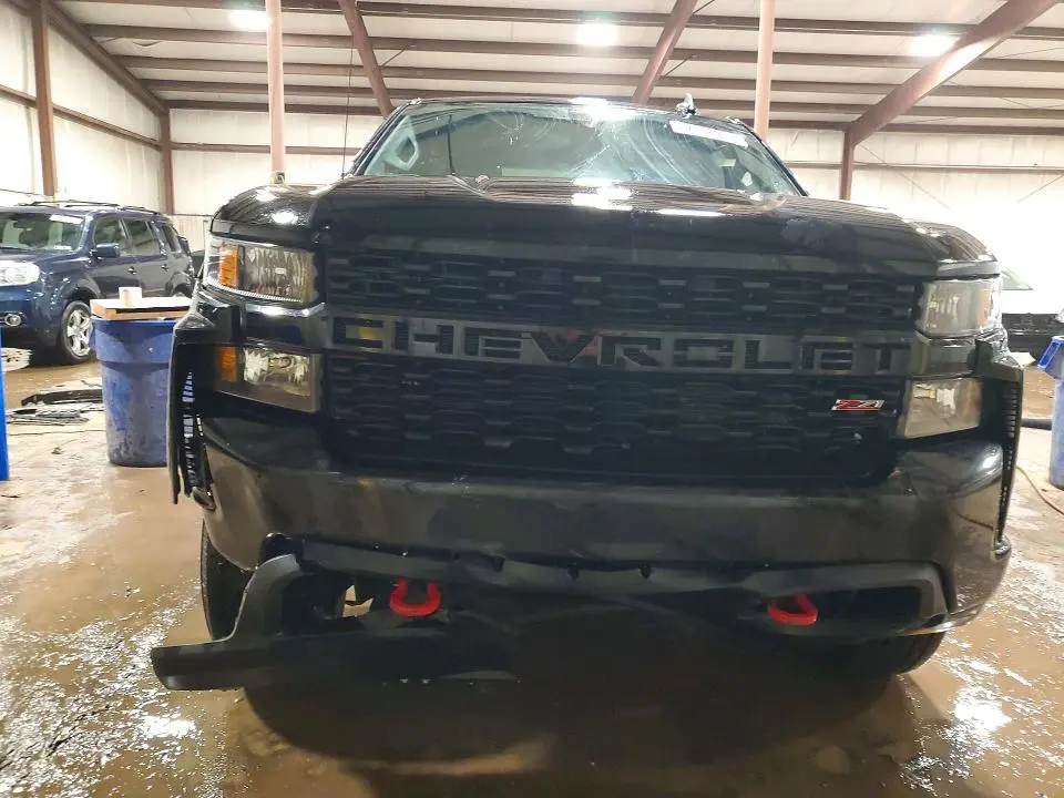 2020 CHEVROLET SILVERADO K1500 TRAIL BOSS CUSTOM  