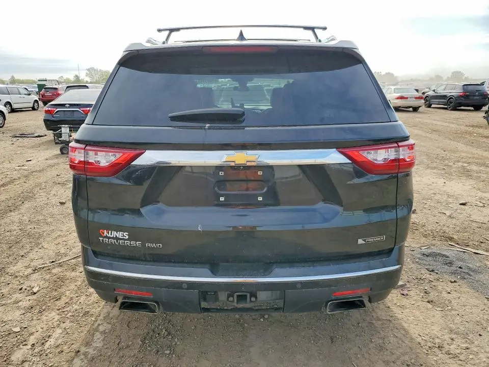 2018 CHEVROLET TRAVERSE PREMIER  