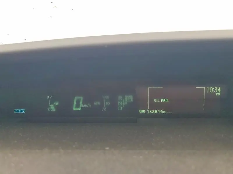2010 TOYOTA PRIUS IV  