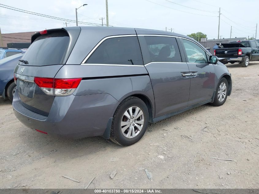 2015 HONDA ODYSSEY EX-L