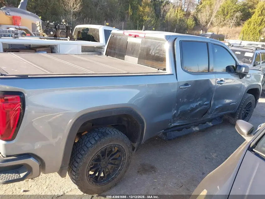 2024 GMC SIERRA 1500 4WD  STANDARD BOX AT4
