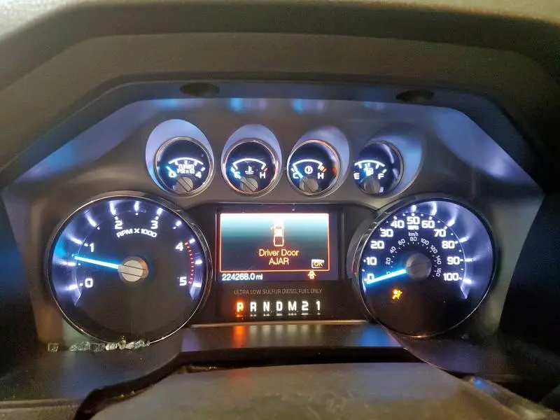 2014 FORD F250 SUPER DUTY  