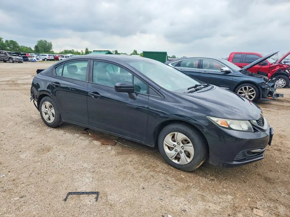 2015 HONDA CIVIC LX  