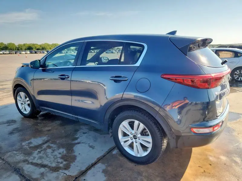 2018 KIA SPORTAGE LX  