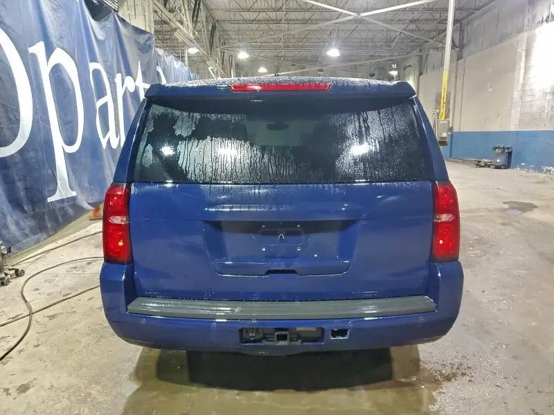 2020 CHEVROLET TAHOE POLICE  