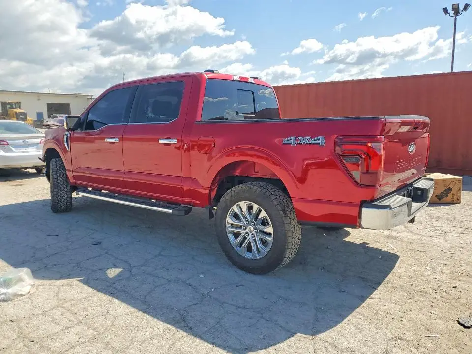 2025 FORD F150 LARIAT  
