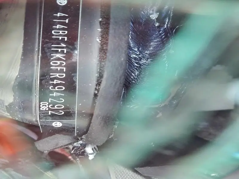 2015 TOYOTA CAMRY LE  