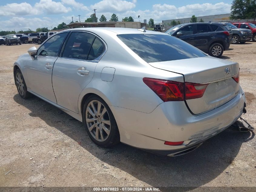 2013 LEXUS GS 350  