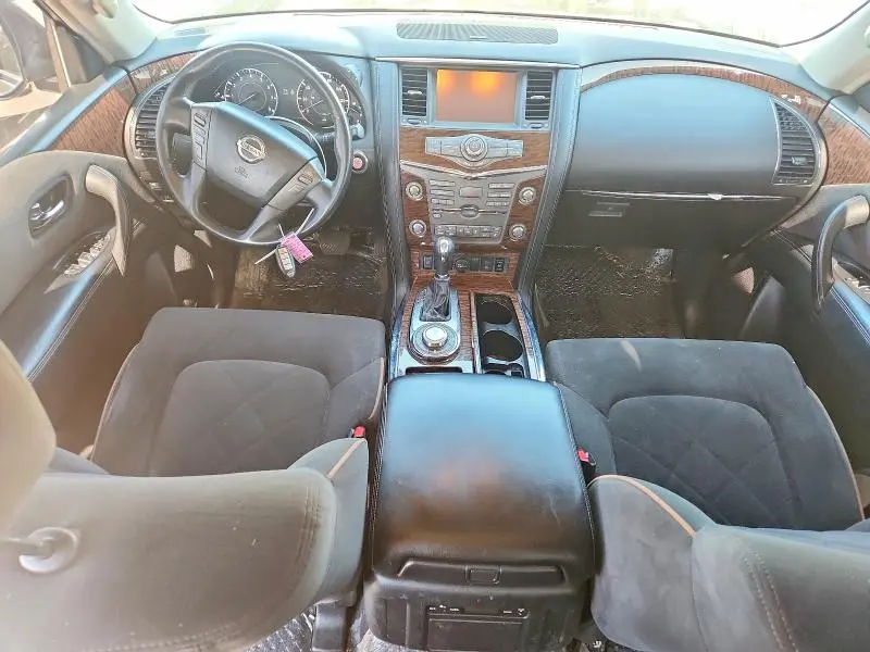 2017 NISSAN ARMADA SV  
