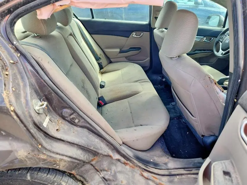 2013 HONDA CIVIC EX  