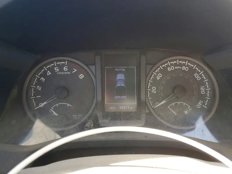 2017 TOYOTA TACOMA TRD SPORT  