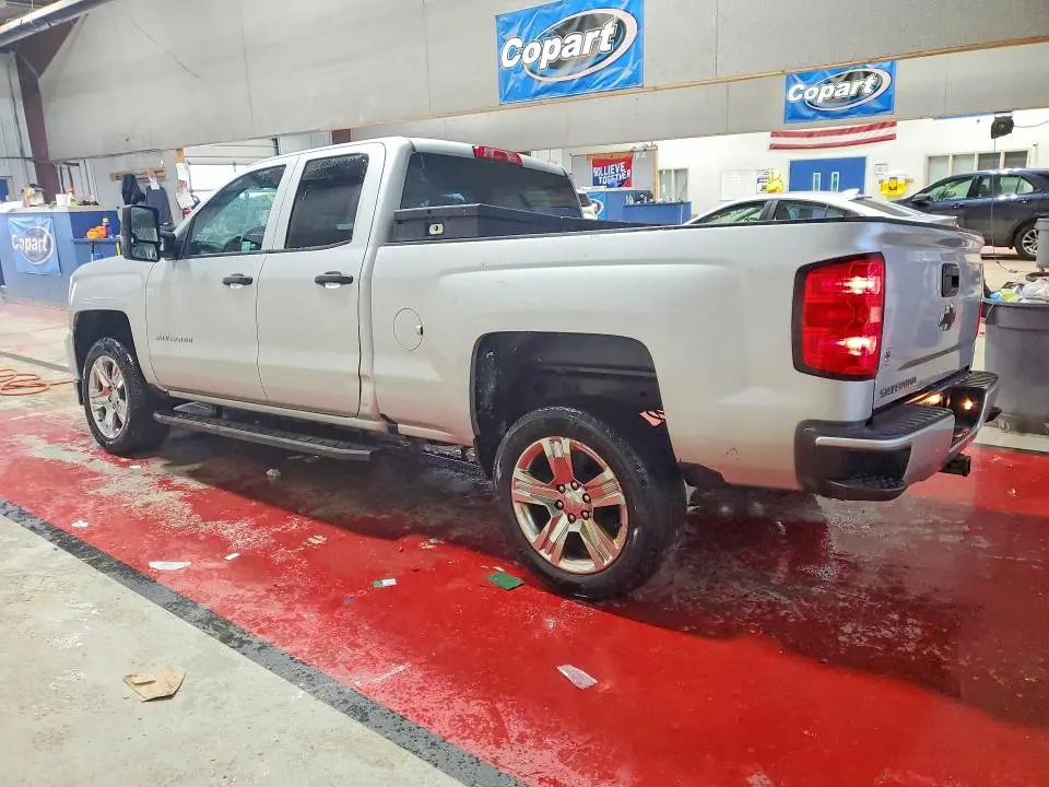 2018 CHEVROLET SILVERADO K1500 CUSTOM  