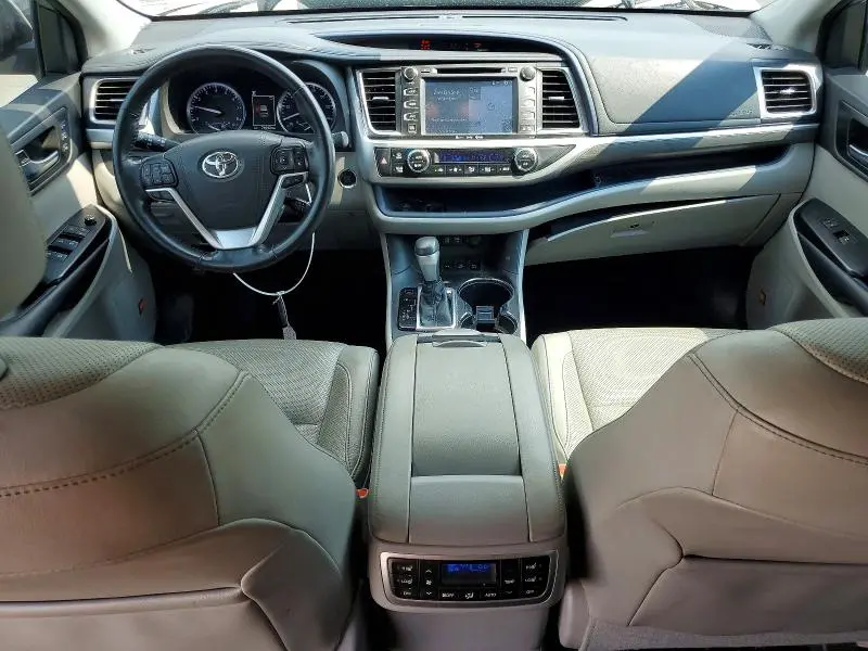 2018 TOYOTA HIGHLANDER LIMITED PLATINUM  