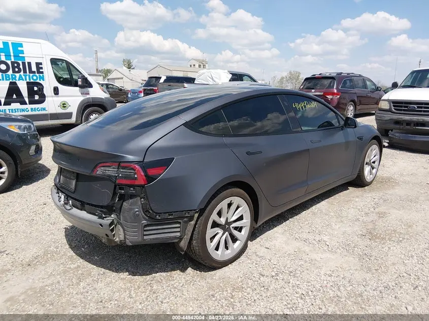 2023 TESLA MODEL 3 REAR-WHEEL DRIVE