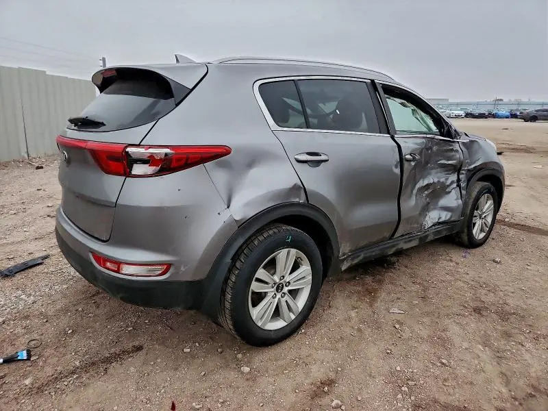 2017 KIA SPORTAGE LX  