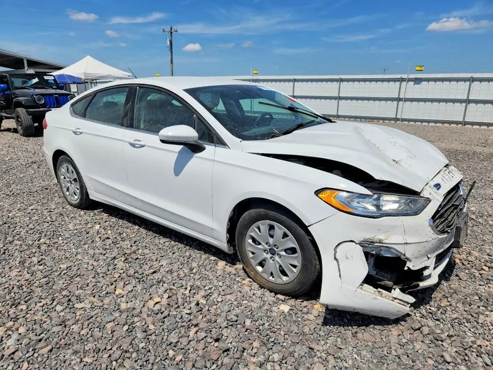 2019 FORD FUSION S  